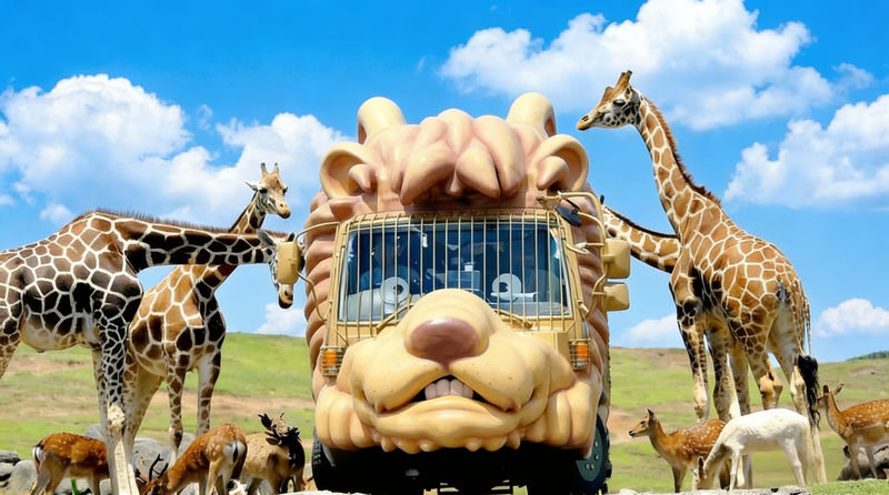 Kyushu Oita | Kyushu Natural Animal Park & Mt. Yufu & Yufuin & Kinrin Lake & Umi Jigoku (Ocean Hell) Day Trip (From Fukuoka) - Five things to know before you book