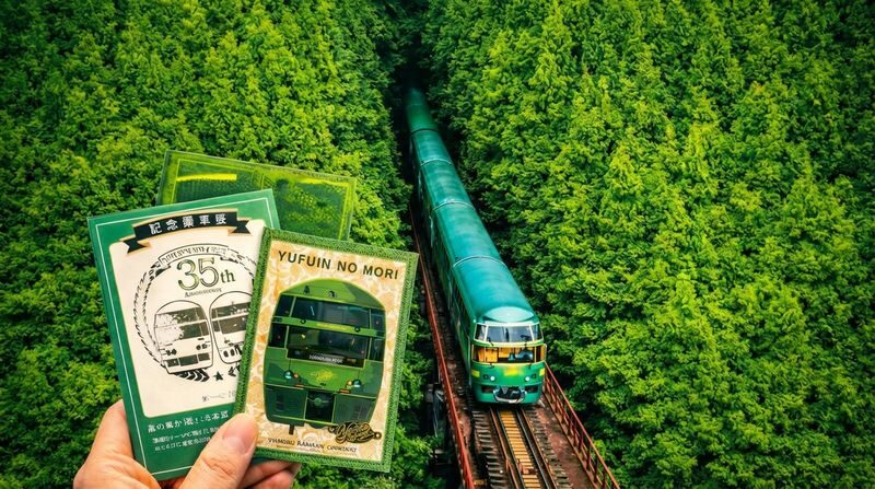 Kyushu One-Day Tour: Yufuin no Mori Train & Yufuin Town & Nyoirin-ji Temple & Dazaifu & Hell Hot Springs (Departing from Fukuoka) - Route A trades the Frog Temple for a scenic train and Dazaifu