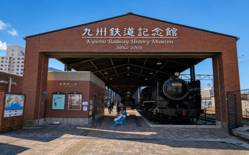 Kyushu Railway Memorial Museum - Key points before you go
