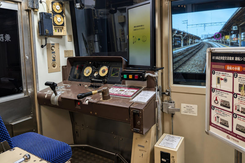 Kyushu Railway Memorial Museum - Inside Mojiko’s former railway headquarters