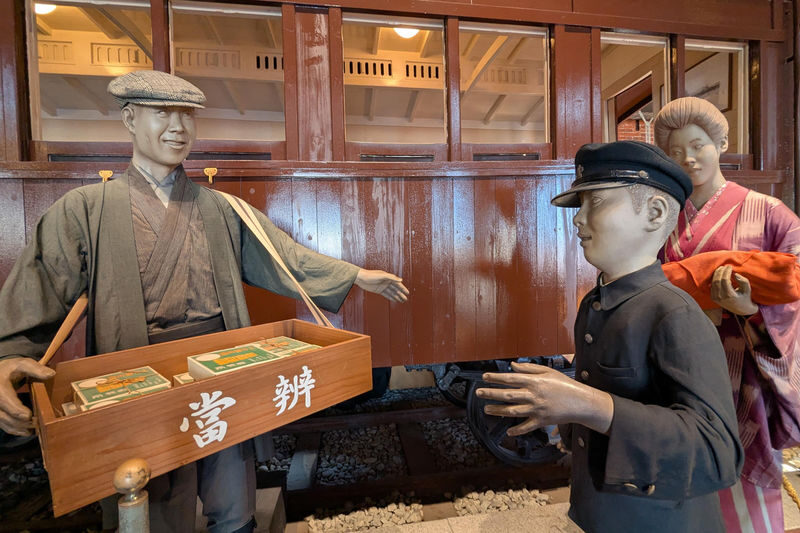 Kyushu Railway Memorial Museum - Outdoor locomotives and the hardware of rail travel