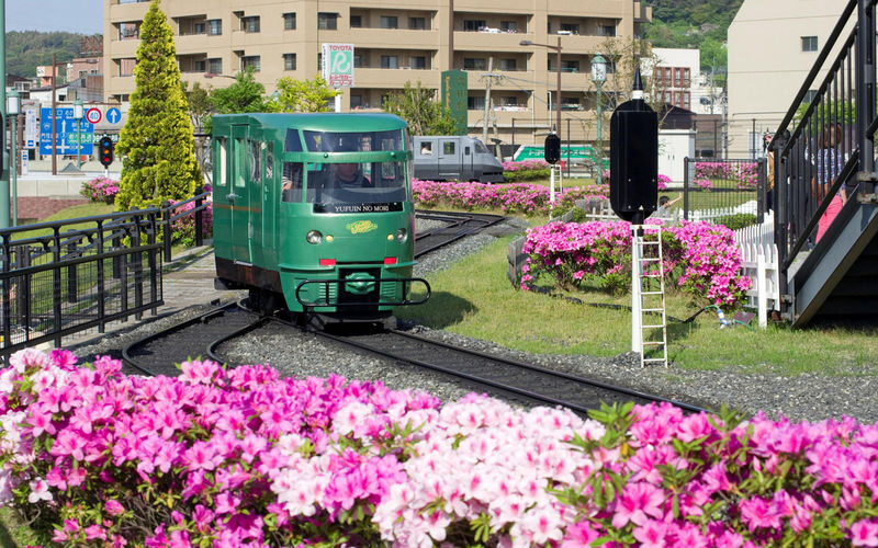 Kyushu Railway Memorial Museum - Mini-train park: a small ride with a real operating feel