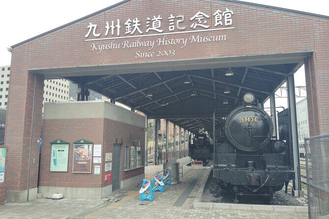 Kyushu Railway Museum Private Walking Tour - A Detailed Look at the Kyushu Railway Museum Private Walking Tour