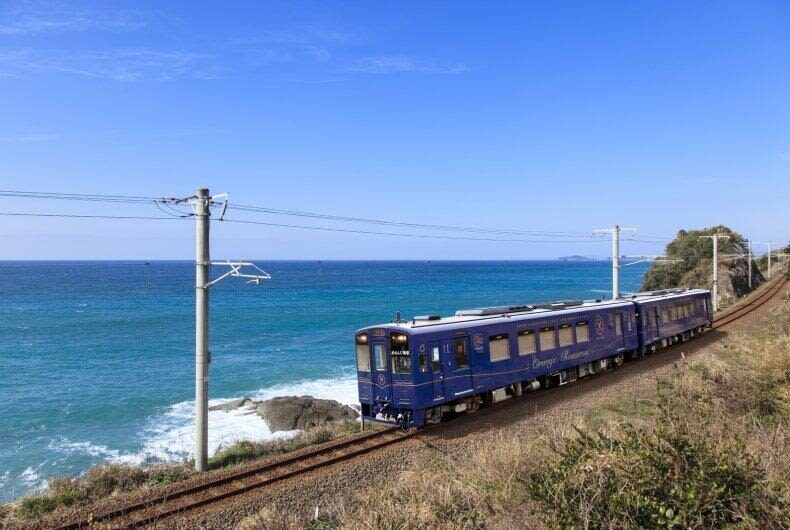Kyushu Tourist Train "Hisatsu Orange Restaurant" Meal Set Plan 2026 - A slow ride on Kyushu’s west coast