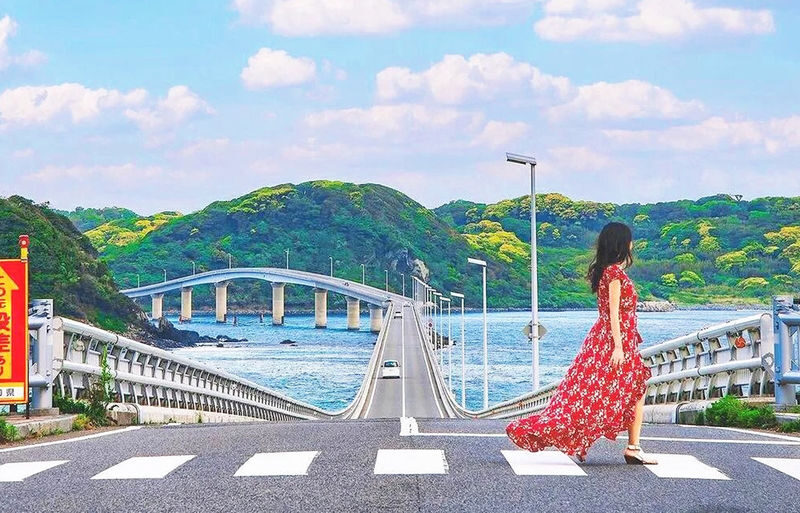 Kyushu Yamaguchi Secret Tour Day Trip: Akiyoshido Cave x Motonosumi Inari Shrine x Tsunoshima Bridge x Mekari Observatory (Departure from Fukuoka) - A full day from Fukuoka to Yamaguchi