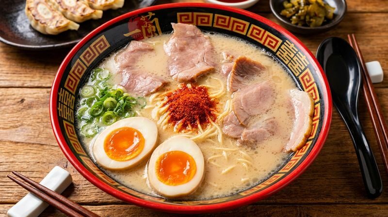 Kyushu Yanagawa & Itoshima Day Trip: Meoto Iwa & Ichiran Ramen & Yanagawa River Cruise & Shiraito Falls/Raizan Sennyoji Temple & Dazaifu Tenmangu Shrine (Departing from Fukuoka) - A meal stop, but not necessarily Ichiran