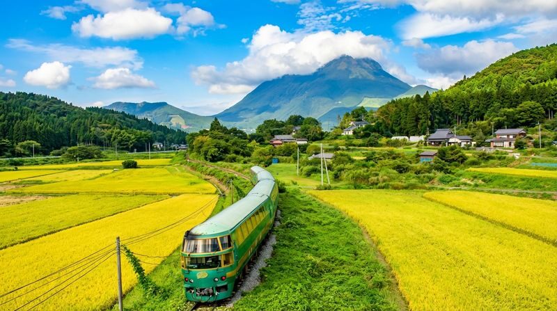 Kyushu Yufuin Forest Secret Route One-Day Deep Tour - Beppu Sea Hell & Yufuin Forest Train Experience & Dazaifu Tenmangu Shrine (Departure from Fukuoka) - A Fukuoka start, then a slower morning in Yufuin
