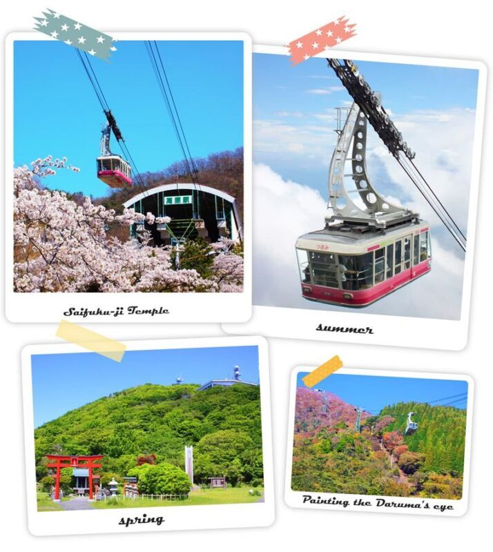 Kyushu | Yufuin no Mori Sightseeing Train & Yufuin Town & Yufuin Floral Village & Dazaifu & Beppu Ropeway Day Trip | Departure from Fukuoka - What the price covers, and what to plan for