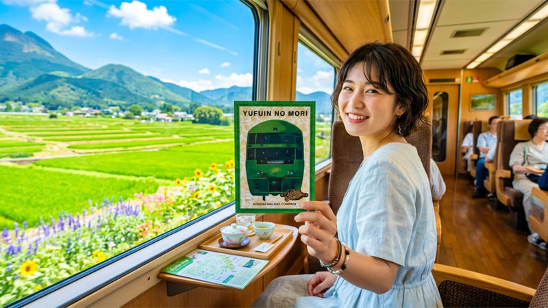 Kyushu Yufuin no Mori Sightseeing Train - Yufuin & Yufuin no Mori & Umi Jigoku & Dazaifu (Departing from Fukuoka) - Key points to know before you go