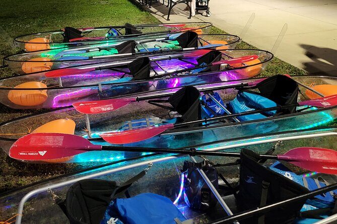 L.E.D. Light Kayak Miami City Lights - Who Will Appreciate This Tour?