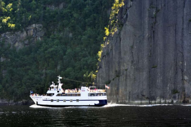 La Baie: 3-Hour Saguenay Fjord Classic Cruise with Guide - Exploring the Saguenay Fjord Cruise: What to Expect