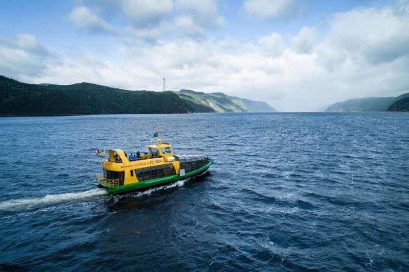 La Baie: 7-Hour Saguenay Fjord Getaway Cruise with Guide - Key Points