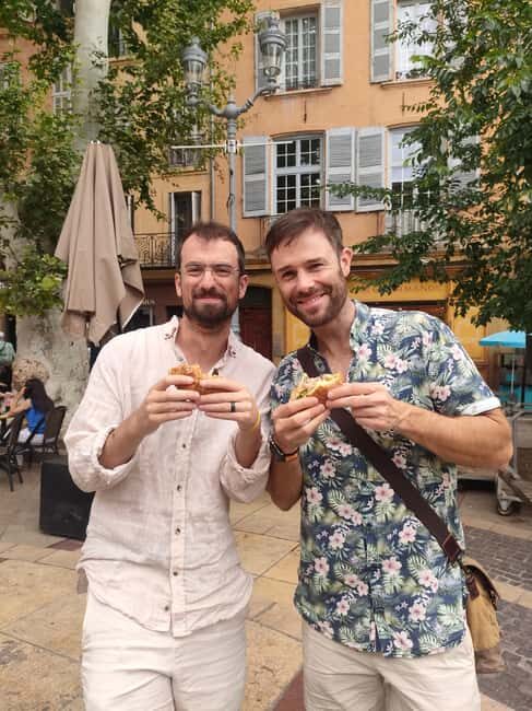 La Balade Gourmande - Explore Aix-en-Provence by night with Thomas - Key Points