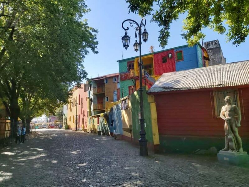 La Boca and Caminito Private Walking Tour - Key Points