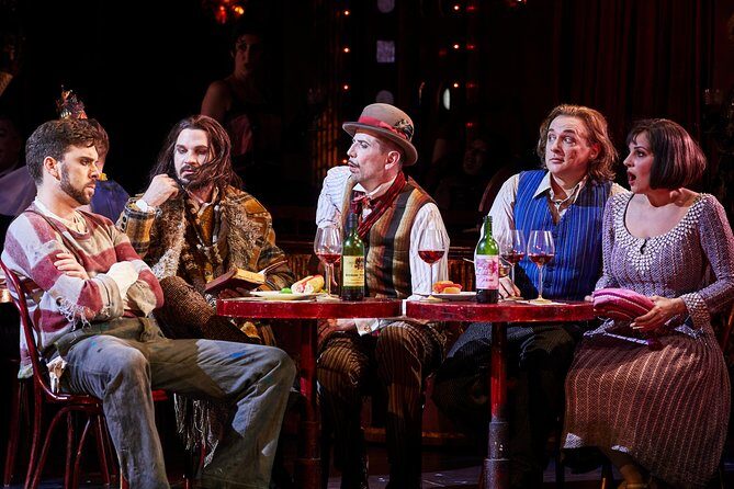 La Bohème at the Sydney Opera House - Key Points