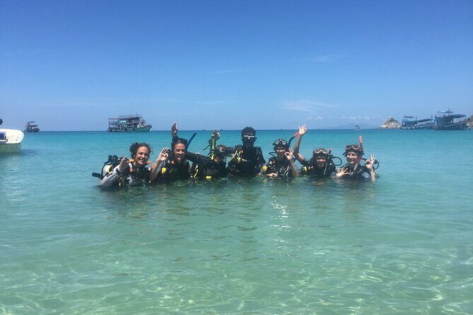 La Bombona Diving Koh Tao Open Water Course - Key Points