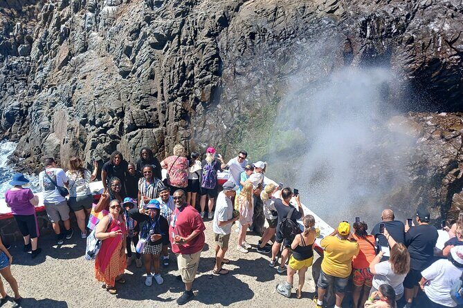 La Bufadora Blowhole Tour with Transportation - Key Points