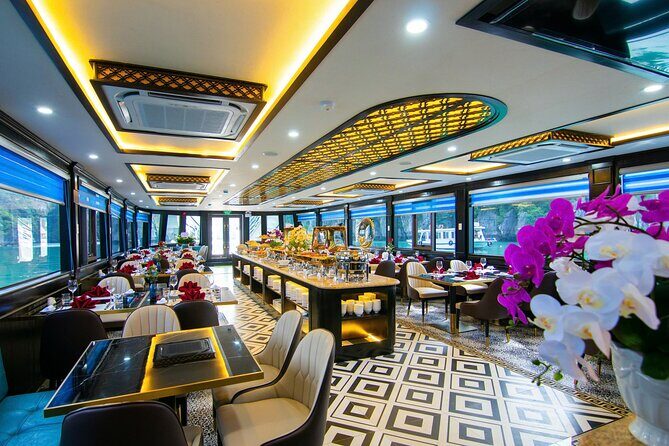 La Casta 5-Star Ha Long Bay Cruise with Local Food and Limousine - Experience the Beauty of Ha Long Bay with the La Casta 5-Star Cruise