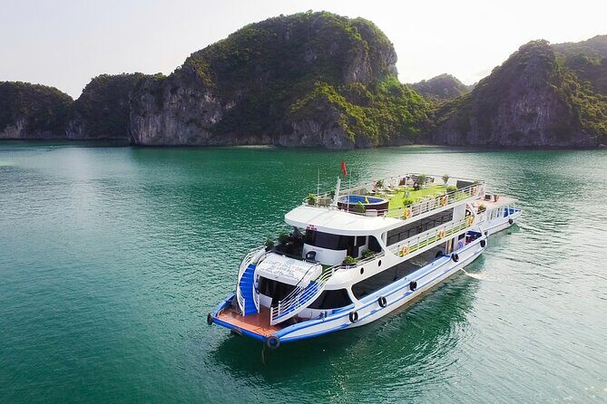 La Casta 5-Star : Top Ha Long Bay Day Trip Cruise from Hanoi - Overview of La Casta 5-Star Ha Long Bay Day Trip