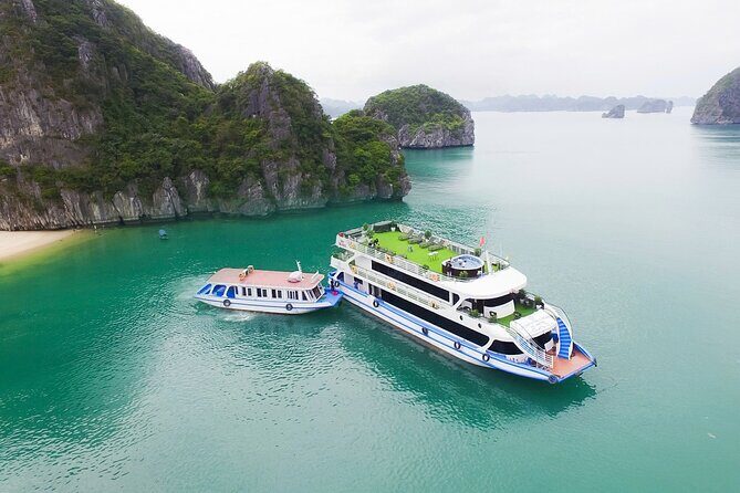 La Casta 5-Star : Top Ha Long Bay Day Trip Cruise from Hanoi - Key Points