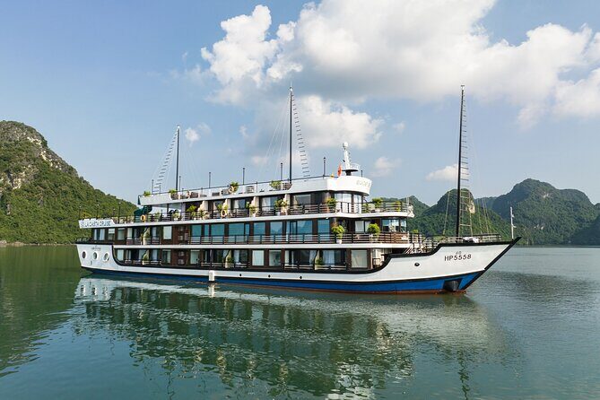 La Casta Cruise - 5 Star Luxury HALONG & LAN HA BAY - 2Day/1Night - An In-Depth Look at the La Casta Cruise Experience