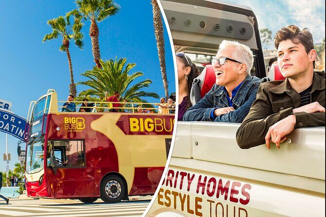 LA: Celebrity Homes and Lifestyle Tour and Hop-on Hop-off Tour - Experience the Best of Los Angeles with the Celebrity Homes and Lifestyle Tour