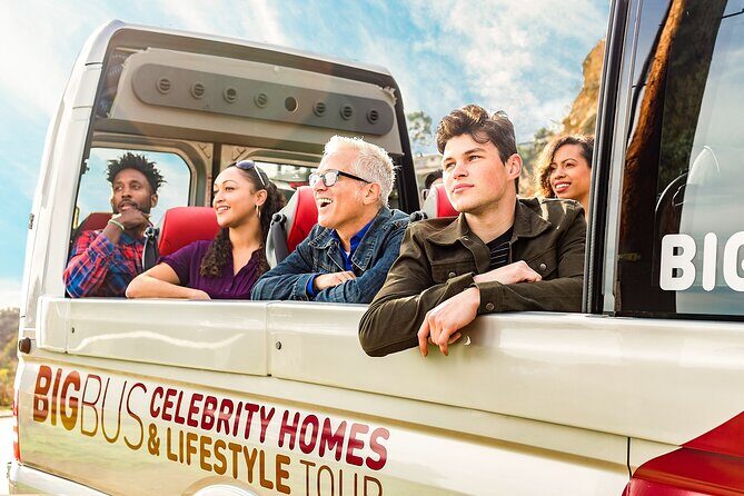 LA: Celebrity Homes and Lifestyle Tour and Hop-on Hop-off Tour - The Sum Up