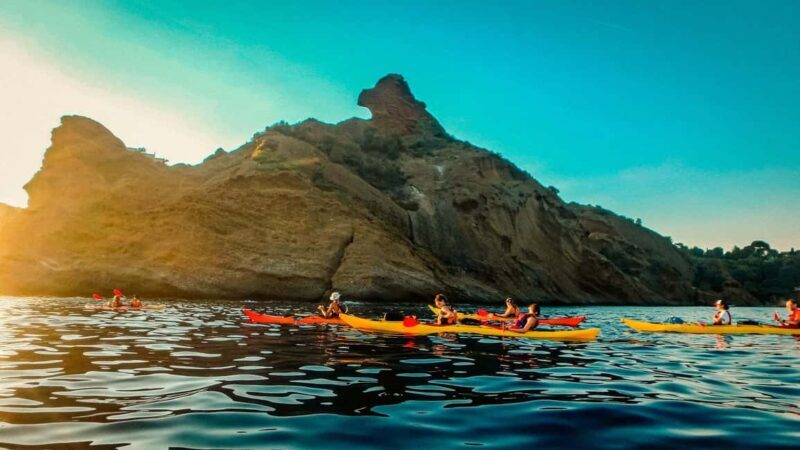 La Ciotat: Calanques National Park Guided Kayak Tour - The Experience in Detail