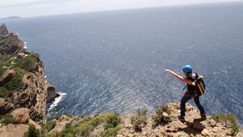 La Ciotat: Half-Day Trou Souffleur Rappel & Abseil Adventure - Frequently Asked Questions