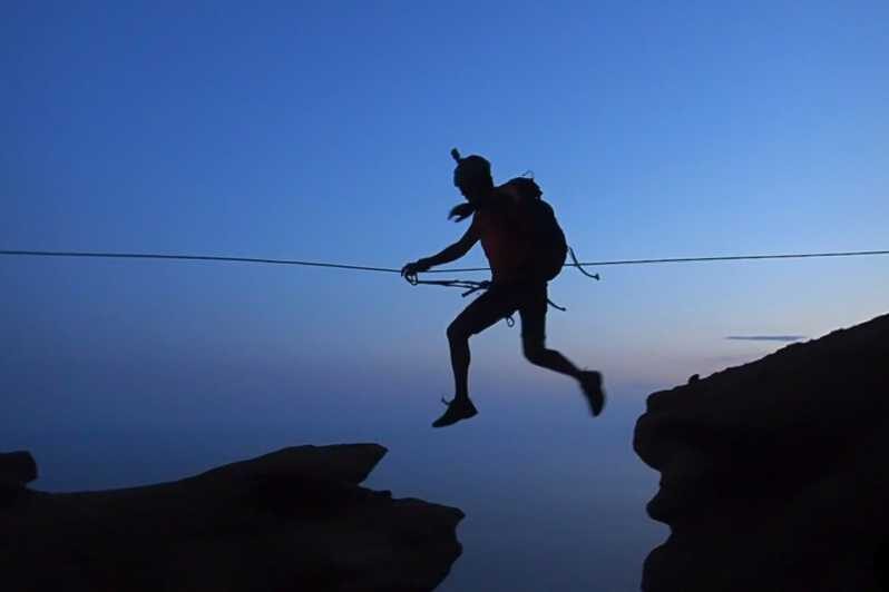 La Ciotat: Trou Souffleur Dry Canyoning Guided Tour - Key Points