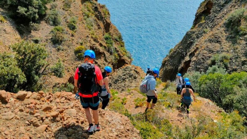 La Ciotat : Via Ferrata in the calanques of La Ciotat - An In-Depth Look at the La Ciotat Via Ferrata Experience