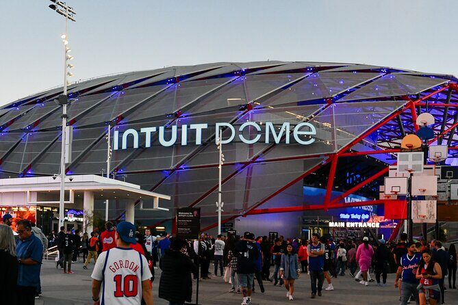 LA Clippers Basketball Game at Intuit Dome - Experience the Excitement of a Los Angeles Clippers Game at Intuit Dome