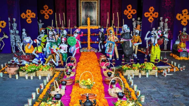La Crucecita: Guided Day Of The Dead Festival Tour Mon Nov 2 - Key Points