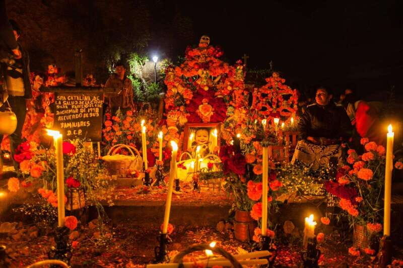 La Crucecita: Guided Day Of The Dead Festival Tour Sun Nov 2 - Key Points