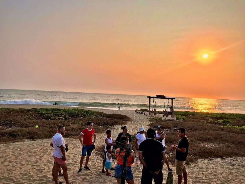 La Crucecita: Magic Lagoon Bioluminescence and Turtles Tour - Key Points