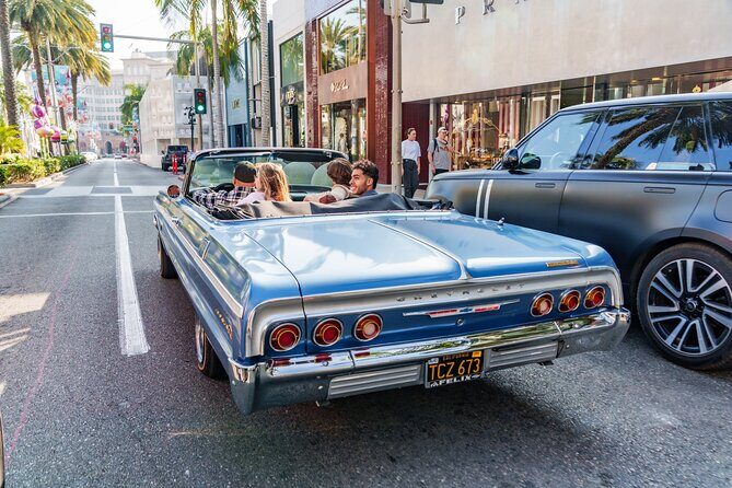 LA Culture Lowrider Tour - Authentic Local Insights and Expert Guiding