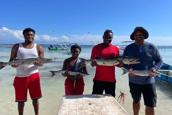 La Diosa Del Mar Fishing Charter in Costa Maya 6 hrs - Authentic, Family-Friendly Experience