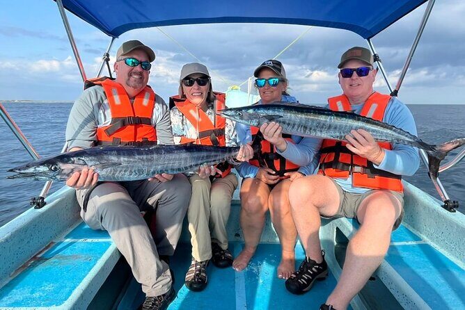 La Diosa Del Mar Fishing Charter in Costa Maya 6 hrs - The Value and Who It’s For