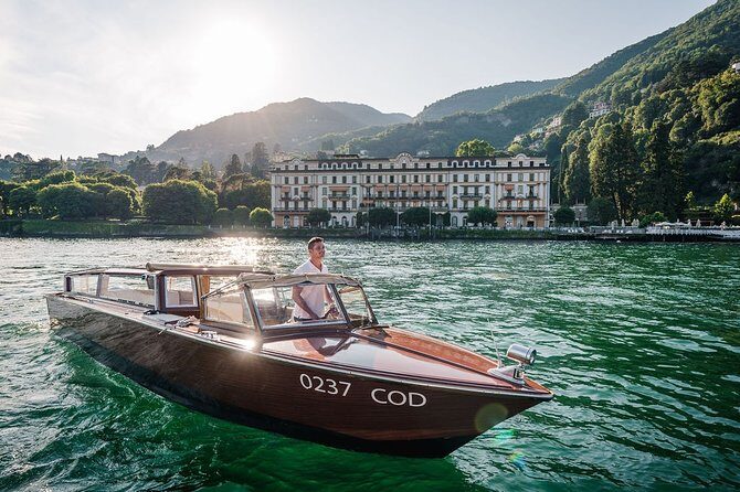 LA DOLCE VITA : BELLAGIO CRUISE & VILLAS + Michelin Lunch - Frequently Asked Questions