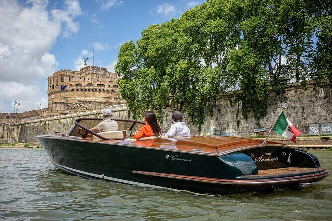 La Dolce Vita: Private Luxury Boat Ride in the Eternal City - Frequently Asked Questions (FAQs)