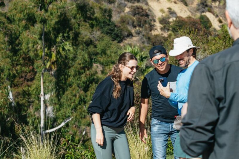LA: Express Hollywood Sign Guided Walking Tour with Photos - Experience the Hollywood Sign Up Close: A Guided Walk with Photos