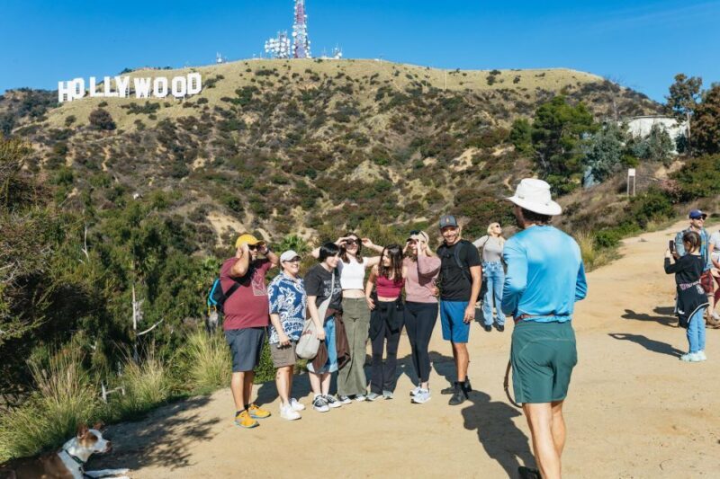 LA: Express Hollywood Sign Guided Walking Tour with Photos - Key Points
