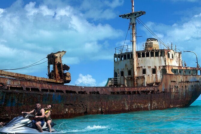 La Famille Express the Abandoned Shipwreck Jet Ski Experience - Key Points