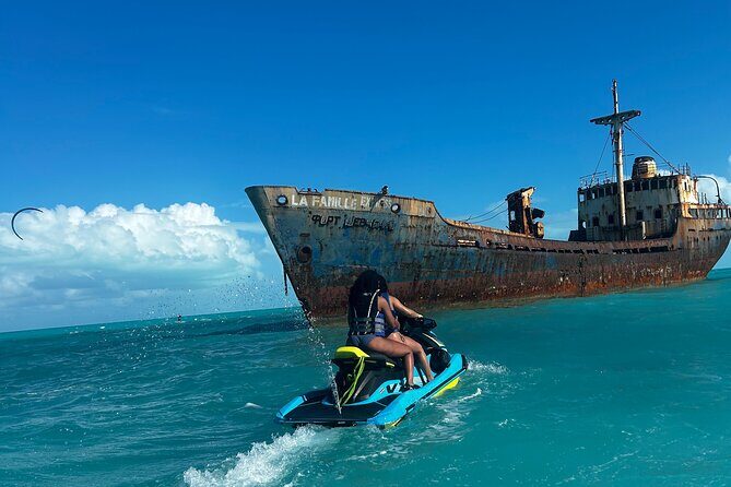 La Famille Express the Abandoned Shipwreck Jet Ski Experience - FAQ