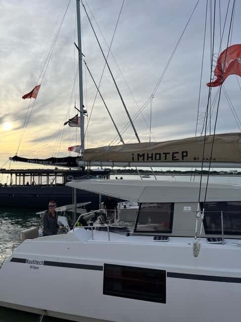 La Flotte, Ile de Ré: Sailing Catamaran Cruise - FAQs