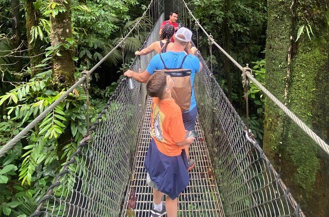 La Fortuna Full Day Waterfall, Arenal Volcano and Hanging Bridges - Summary: Who Is This Tour Best For?
