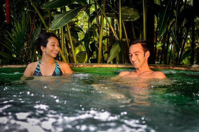 La Fortuna: Mineral Hot Springs Full Day Ticket - Key Points