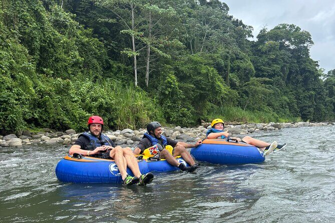 La Fortuna River Tubing - The Itinerary and Flow of the Tour