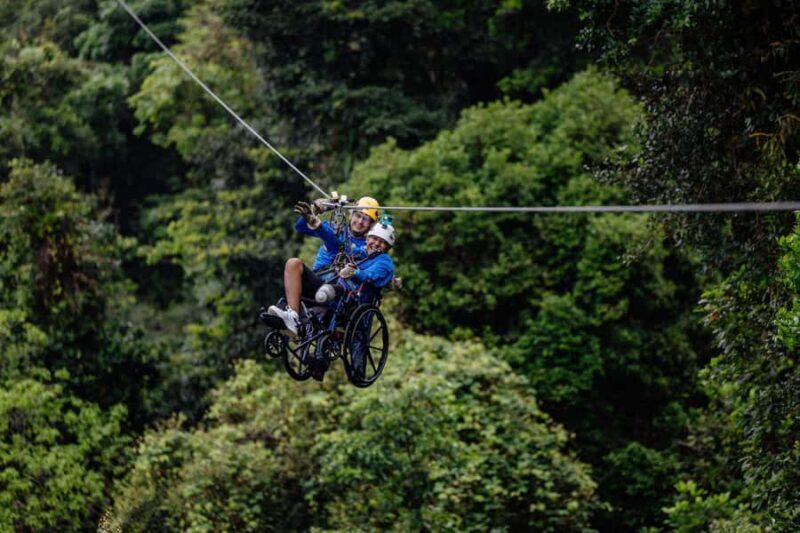 La Fortuna: Sky Adventures Arenal Zipline Experience - An In-Depth Look at Sky Adventures Arenal Zipline