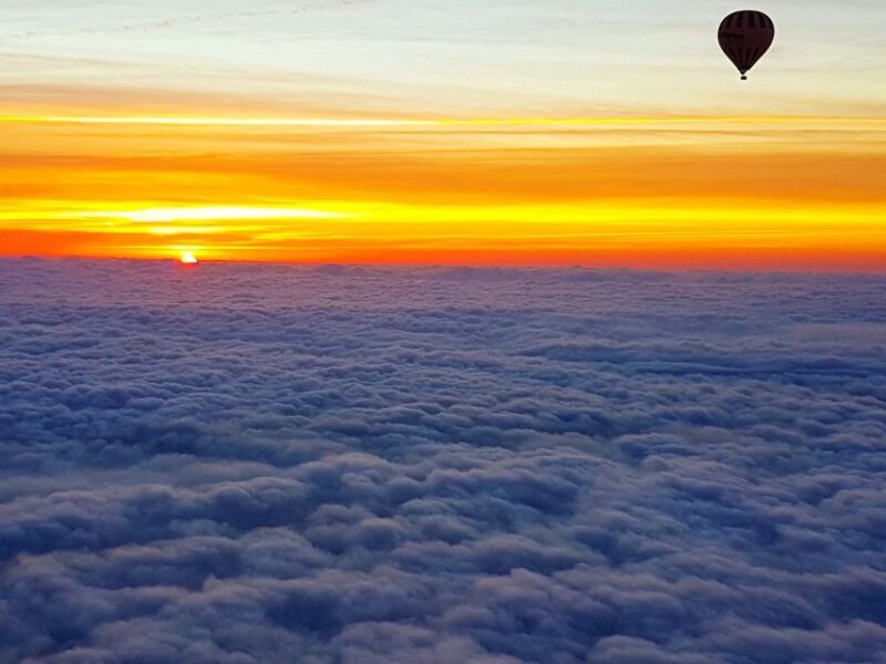 La Garrotxa Volcanoes Half-Day Hot Air Balloon Flight - Discovering La Garrotxa from the Sky